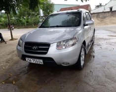 Hyundai Santa Fe MLX 2009 - Gia đình bán Hyundai Santa Fe MLX sản xuất năm 2009, màu bạc, xe nhập   giá 540 triệu tại Hà Nội