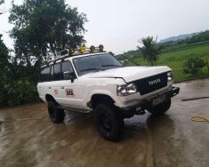 Toyota Land Cruiser   1981 - Bán Toyota Land Cruiser đời 1981, màu trắng, nhập khẩu giá cạnh tranh giá 52 triệu tại Nghệ An