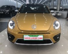 Volkswagen Beetle 2017 - Bán Volkswagen Beetle Dune năm sản xuất 2017, màu vàng, nhập khẩu giá 1 tỷ 350 tr tại Tp.HCM