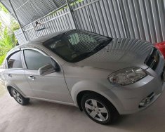 Chevrolet Aveo 2012 - Cần bán Chevrolet Aveo đời 2012, màu bạc giá 245 triệu tại Bình Thuận  