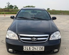 Daewoo Lacetti EX 2008 - Bán Daewoo Lacetti đời 2008, màu đen, zin 98% giá 156 triệu tại Bắc Ninh