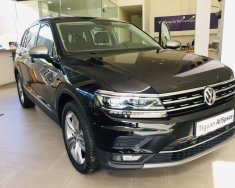 Volkswagen Tiguan   Allspace 2019 - Bán Volkswagen Tiguan Allspace năm 2019, màu đen, nhập khẩu nguyên chiếc giá 1 tỷ 729 tr tại Khánh Hòa