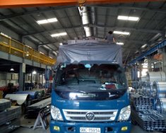 Thaco OLLIN 700C  2017 - Bán Thaco OLLIN 700C sản xuất 2017, màu xanh lam như mới giá 400 triệu tại Bắc Giang