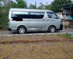 Toyota Hiace 2010 - Cần bán Toyota Hiace năm sản xuất 2010, màu bạc, giá 360tr giá 360 triệu tại Hà Tĩnh