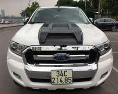 Ford Ranger  XLT  2015 - Bán Ford Ranger XLT sản xuất 2015, form 2016, màu trắng, nhập khẩu giá 585 triệu tại Hà Nội