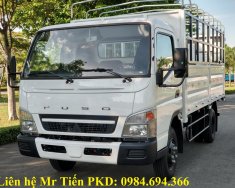 Mitsubishi Canter 2019 - Bán xe tải nhập khẩu Mitsubishi Canter 6.5 tải 3.4 tấn, thùng dài 4.3m, hỗ trợ trả góp 80% giá 667 triệu tại Hà Nội