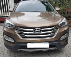 Hyundai Santa Fe 4WD 2015 - Hãng bán Hyundai SantaFe 4WD 2.4AT, 2015 đăng ký 2016, biển Sài Gòn giá 846 triệu tại Tp.HCM