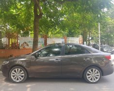 Kia Cerato  AT 2011 - Cần bán gấp Kia Cerato AT 2011, màu xám giá 365 triệu tại Hà Nội