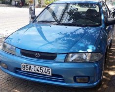 Mazda 323   2001 - Bán Mazda 323 đời 2001, màu xanh lam, giá chỉ 120 triệu giá 120 triệu tại Ninh Thuận