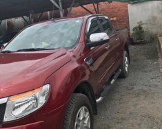 Ford Ranger XLT 2015 - Cần bán lại xe Ford Ranger XLT đời 2015, màu đỏ  giá 410 triệu tại Tp.HCM