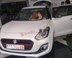 Suzuki Swift   GLX 1.2 AT  2019 - Cần bán Suzuki Swift GLX 1.2 AT đời 2019, màu trắng  giá 549 triệu tại Long An