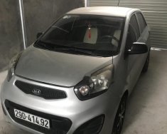 Kia Morning AT 2012 - Cần bán gấp Kia Morning AT 2012, màu bạc, nhập khẩu nguyên chiếc giá 220 triệu tại Hà Nội