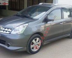 Nissan Grand livina   2010 - Bán Nissan Grand livina sản xuất 2010, màu xám, xe gia đình  giá 350 triệu tại Điện Biên