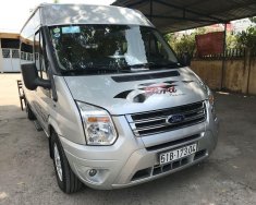 Ford Transit Luxury 2015 - Bán ô tô Ford Transit Luxury đời 2015, màu bạc giá cạnh tranh giá 570 triệu tại Tp.HCM