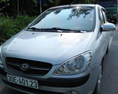 Hyundai Getz   2010 - Bán ô tô Hyundai Getz 2010, màu bạc, nhập khẩu giá 230 triệu tại Hà Giang