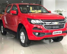 Chevrolet Colorado   4x2 2.5L MT  2019 - Bán xe Chevrolet Colorado 4x2 2.5L MT năm sản xuất 2019, màu đỏ, nhập khẩu giá 594 triệu tại Bình Định
