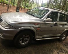 Ssangyong Musso 2001 - Bán Ssangyong Musso sản xuất 2001, màu bạc, nhập khẩu giá 105 triệu tại Bình Dương