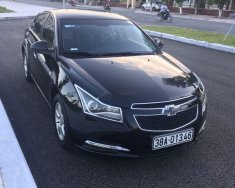 Chevrolet Cruze 2011 - Chính chủ bán Chevrolet Cruze sản xuất 2011, màu đen giá 280 triệu tại Hà Tĩnh