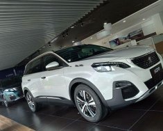 Peugeot 5008 2019 - Bán xe Peugeot 5008 sản xuất 2019, màu trắng, xe nhập giá 1 tỷ 399 tr tại Thanh Hóa