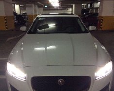 Jaguar XF 2016 - Cần bán xe Jaguar XF đời 2016, màu trắng còn mới giá 1 tỷ 850 tr tại Tp.HCM