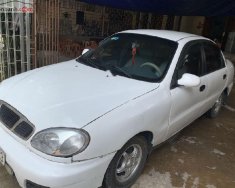 Daewoo Lanos SX 2002 - Cần bán gấp Daewoo Lanos SX đời 2002, màu trắng số sàn giá 60 triệu tại Nghệ An