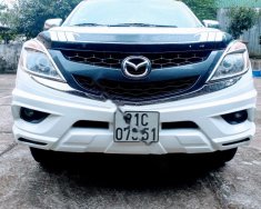 Mazda BT 50 3.2L 4x4 MT 2015 - Bán Mazda BT 50 3.2L 4x4 MT 2015, màu trắng, nhập khẩu Thái Lan   giá 499 triệu tại Gia Lai