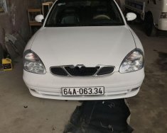 Daewoo Nubira 2003 - Cần bán gấp Daewoo Nubira sản xuất 2003, màu trắng, xe nhập chính chủ giá 120 triệu tại Vĩnh Long