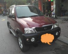 Daihatsu Terios MT 2004 - Bán xe Daihatsu Terios MT năm sản xuất 2004 giá cạnh tranh giá 160 triệu tại Hà Nội