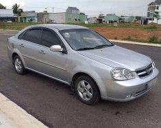 Daewoo Lacetti MT 2009 - Xe Daewoo Lacetti MT sản xuất năm 2009, màu bạc giá 205 triệu tại Bình Dương