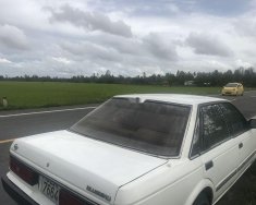 Nissan Bluebird 1986 - Cần bán gấp Nissan Bluebird sản xuất 1986, màu trắng giá 50 triệu tại Kiên Giang