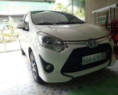 Toyota Wigo 2018 - Gia đình bán Toyota Wigo 2018, màu trắng, nhập khẩu   giá 345 triệu tại Đồng Tháp