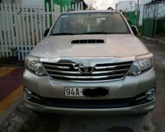 Toyota Fortuner 2016 - Bán xe Toyota Fortuner sản xuất năm 2016, màu bạc xe gia đình giá 820 triệu tại Bạc Liêu