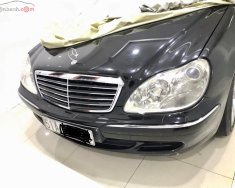 Mercedes-Benz S class 2004 - Bán ô tô Mercedes S500 đời 2004, màu đen, xe nhập, giá chỉ 560 triệu giá 560 triệu tại Tp.HCM