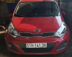 Kia Rio    AT 2012 - Cần bán lại xe Kia Rio AT sản xuất năm 2012, màu đỏ, nhập khẩu nguyên chiếc còn mới, giá chỉ 400 triệu giá 400 triệu tại Tp.HCM