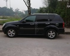 Ssangyong Rexton II 2007 - Bán SUV 7 chỗ Rexton II năm 2008, màu đen, nhập khẩu nguyên chiếc giá 325 triệu tại Yên Bái