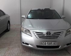 Toyota Camry   AT 2008 - Cần bán lại xe Toyota Camry AT sản xuất 2008, màu bạc, nhập khẩu ít sử dụng giá 550 triệu tại Đồng Nai