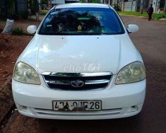 Daewoo Lacetti MT 2009 - Bán xe Daewoo Lacetti MT đời 2009, màu trắng  giá 165 triệu tại Đắk Lắk