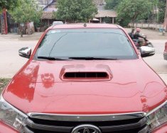 Toyota Hilux 2015 - Xe Toyota Hilux sản xuất 2015, màu đỏ số sàn giá 500 triệu tại Ninh Bình