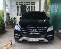 Mercedes-Benz ML Class 2012 - Cần bán Mercedes ML350 đời 2012, màu đen, xe nhập còn mới giá 1 tỷ 800 tr tại Tiền Giang