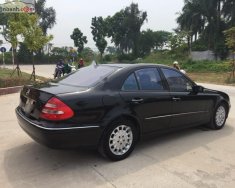 Mercedes-Benz E class 2003 - Cần bán xe cũ Mercedes E240 năm 2003, màu đen giá 255 triệu tại Hà Nội