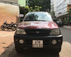 Daihatsu Terios 2005 - Bán xe Daihatsu Terios sản xuất 2005, nhập khẩu, hai cầu, số sàn máy 1.3 giá 215 triệu tại Đắk Lắk