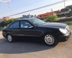 Mercedes-Benz E class 2003 - Cần bán lại xe Mercedes E240 năm 2003, màu đen, 205 triệu giá 205 triệu tại Hải Dương