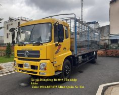 JRD 2020 - Bán xe tải Dongfeng B180 9T (9 tấn) thùng dài 7m5 nhập khẩu nguyên chiếc giá 910 triệu tại Tp.HCM