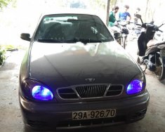 Daewoo Lanos SX 2001 - Bán Daewoo Lanos SX đời 2001, màu xám, giá chỉ 68 triệu giá 68 triệu tại Hòa Bình