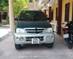 Daihatsu Terios 2004 - Chính chủ bán Daihatsu Terios 4x4 MT 2004, màu xanh dưa giá 190 triệu tại Nghệ An