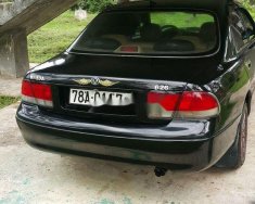 Mazda 626 1996 - Cần bán lại xe Mazda 626 sản xuất 1996, màu đen, xe nhập giá 115 triệu tại Phú Yên
