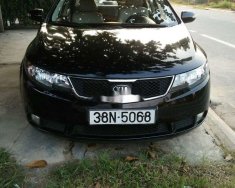 Kia Forte   2010 - Bán Kia Forte năm 2010, màu đen, xe nhập   giá 315 triệu tại Hà Tĩnh