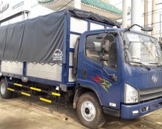 Howo La Dalat 2017 - Xe 8 tấn thùng dài 6m3, màu xanh giá chỉ 460 triệu giá 460 triệu tại Bình Dương