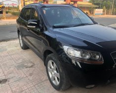 Hyundai Santa Fe 2009 - Bán Hyundai Santa Fe đời 2009, màu đen, xe nhập giá 540 triệu tại Hà Tĩnh