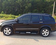 Ssangyong Kyron   2008 - Cần bán Ssangyong Kyron đời 2008, màu đen, nhập khẩu giá 360 triệu tại Tp.HCM